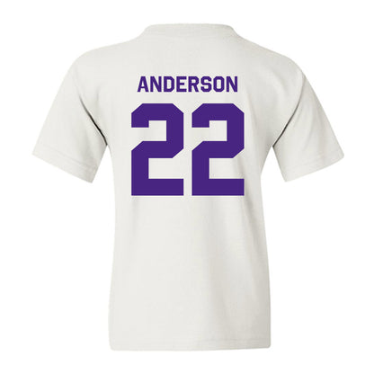 Northwestern - NCAA Football : Daniel Anderson - Classic Shersey Youth T-Shirt-1