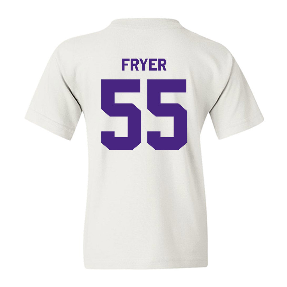 Northwestern - NCAA Baseball : Justin Fryer - Classic Shersey Youth T-Shirt-1