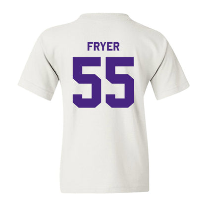 Northwestern - NCAA Baseball : Justin Fryer - Classic Shersey Youth T-Shirt-1