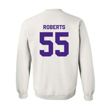 Northwestern - NCAA Football : Dylan Roberts - Classic Shersey Crewneck Sweatshirt-1