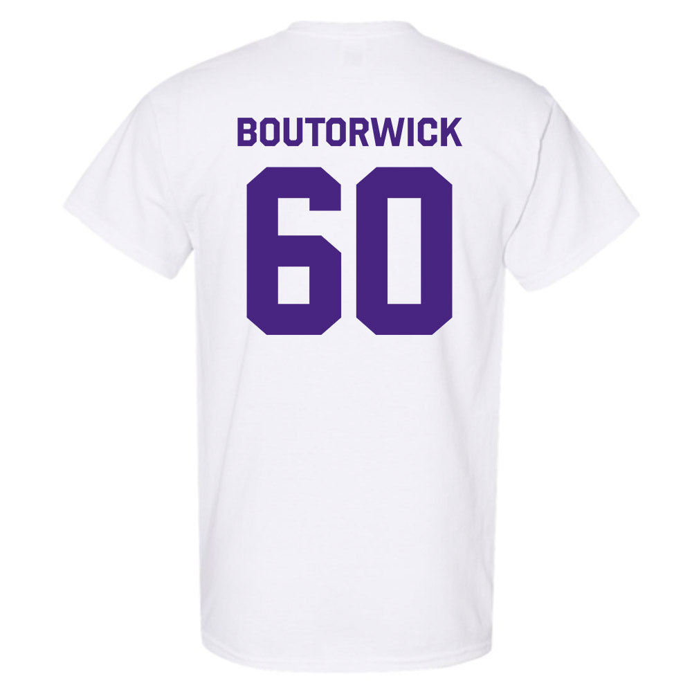 Northwestern - NCAA Football : Evan Boutorwick - Classic Shersey T-Shirt-1