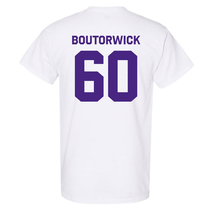 Northwestern - NCAA Football : Evan Boutorwick - Classic Shersey T-Shirt-1