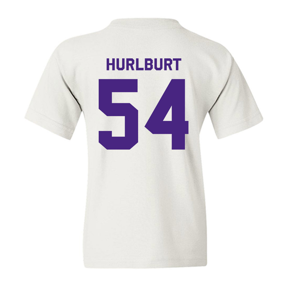 Northwestern - NCAA Men's Basketball : Gus Hurlburt - Classic Shersey Youth T-Shirt-1