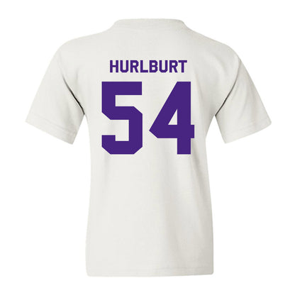 Northwestern - NCAA Men's Basketball : Gus Hurlburt - Classic Shersey Youth T-Shirt-1