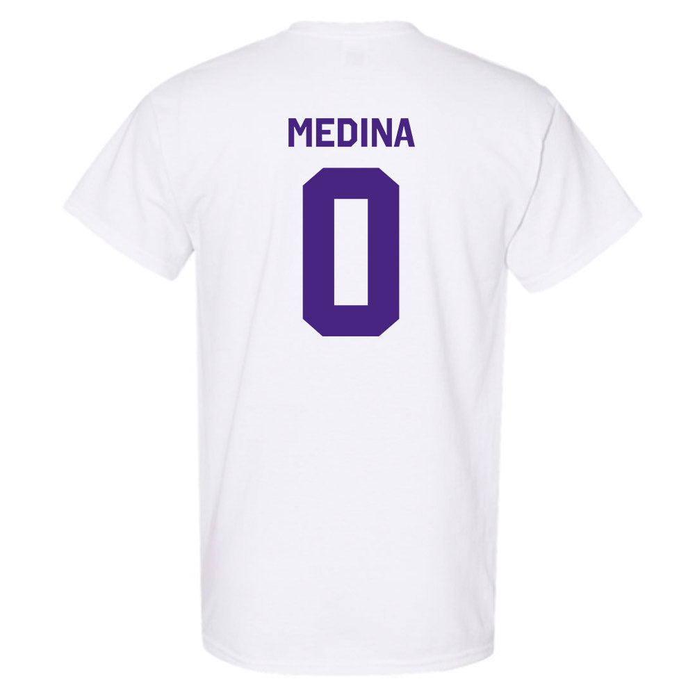 Northwestern - NCAA Softball : Tru Medina - Classic Shersey T-Shirt-1