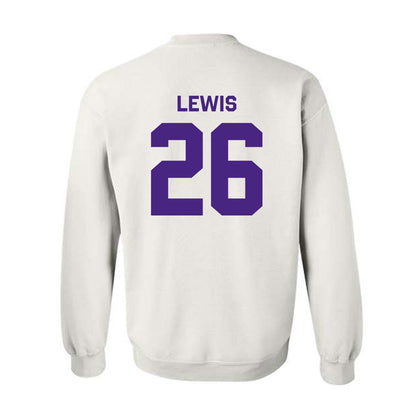 Northwestern - NCAA Football : Jalen Lewis - Classic Shersey Crewneck Sweatshirt-1