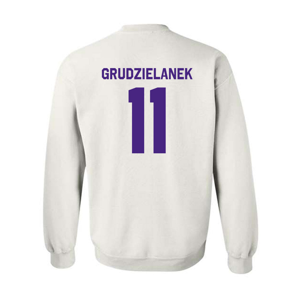 Northwestern - NCAA Softball : Riley Grudzielanek - Classic Shersey Crewneck Sweatshirt-1