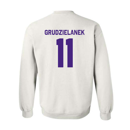 Northwestern - NCAA Softball : Riley Grudzielanek - Classic Shersey Crewneck Sweatshirt-1