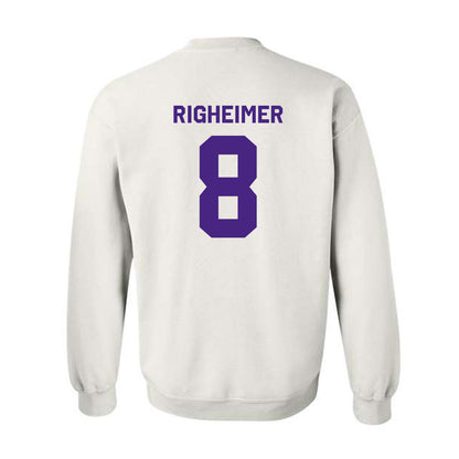 Northwestern - NCAA Women's Basketball : Kat Righeimer - Classic Shersey Crewneck Sweatshirt-1