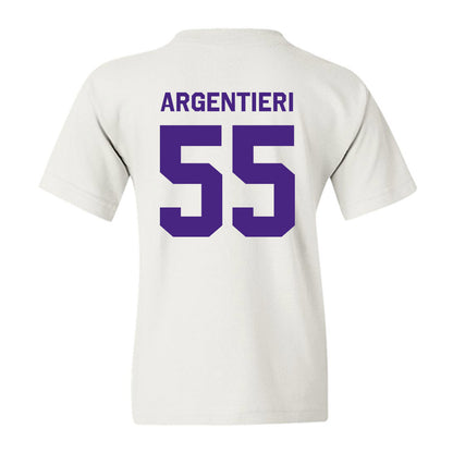 Northwestern - NCAA Women's Lacrosse : Francesca Argentieri - Classic Shersey Youth T-Shirt-1