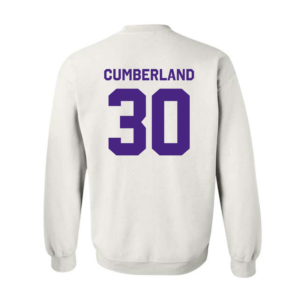 Northwestern - NCAA Women's Lacrosse : Noel Cumberland - Classic Shersey Crewneck Sweatshirt-1
