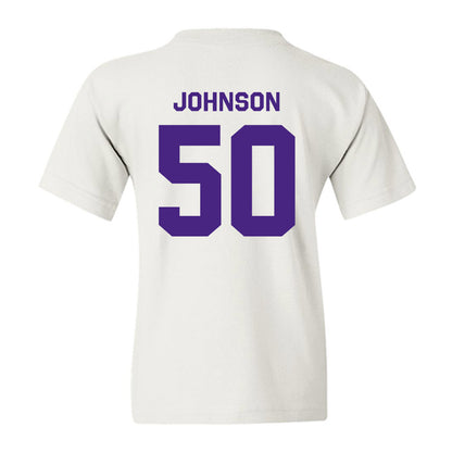 Northwestern - NCAA Football : Qayvier Johnson - Classic Shersey Youth T-Shirt-1