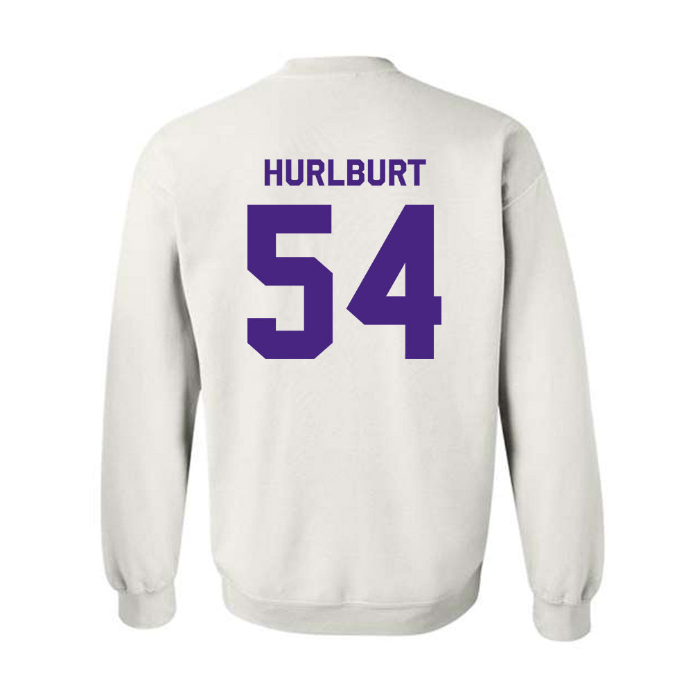 Northwestern - NCAA Men's Basketball : Gus Hurlburt - Classic Shersey Crewneck Sweatshirt-1