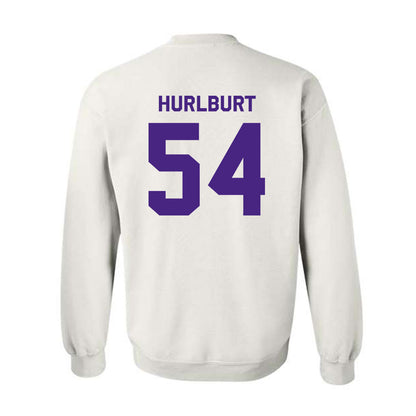 Northwestern - NCAA Men's Basketball : Gus Hurlburt - Classic Shersey Crewneck Sweatshirt-1