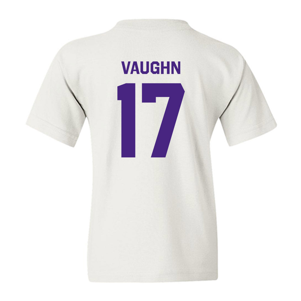 Northwestern - NCAA Football : Jaden Vaughn - Classic Shersey Youth T-Shirt-1