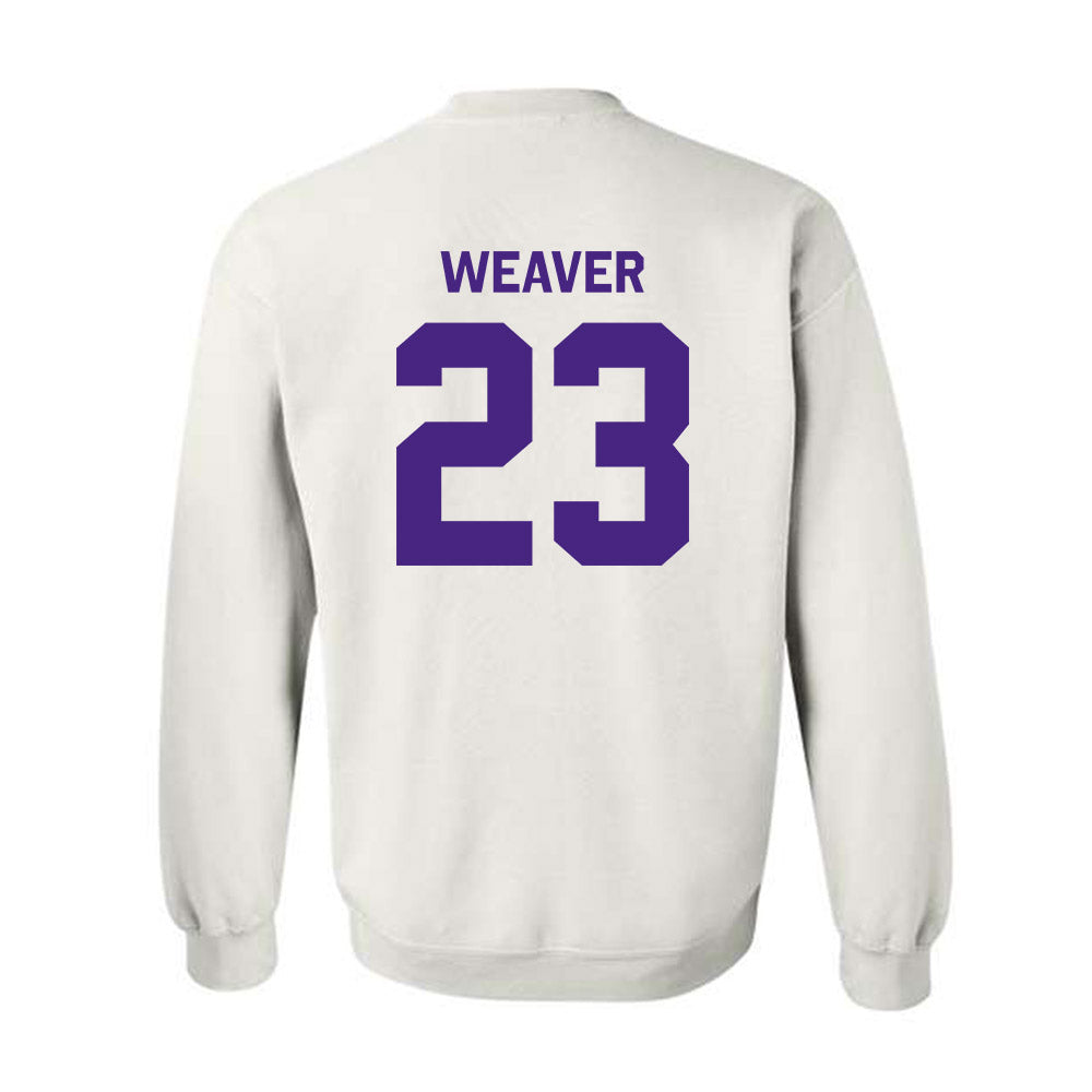 Northwestern - NCAA Baseball : Ryan Weaver - Classic Shersey Crewneck Sweatshirt-1