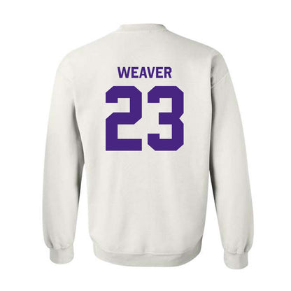 Northwestern - NCAA Baseball : Ryan Weaver - Classic Shersey Crewneck Sweatshirt-1