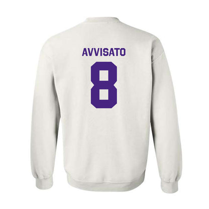 Northwestern - NCAA Softball : Kaylie Avvisato - Classic Shersey Crewneck Sweatshirt-1