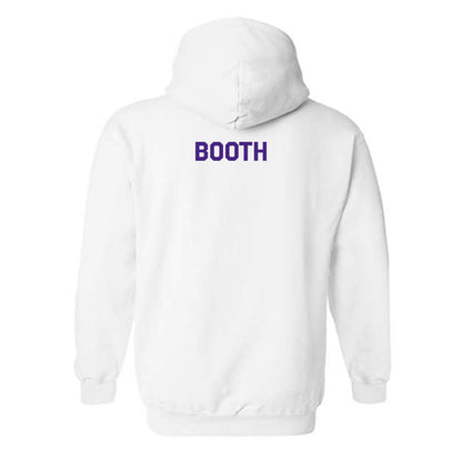 Northwestern - NCAA Wrestling : Marcell Booth - Classic Shersey Hooded Sweatshirt-1