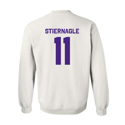 Northwestern - NCAA Women's Volleyball : Ellie Stiernagle - Classic Shersey Crewneck Sweatshirt-1