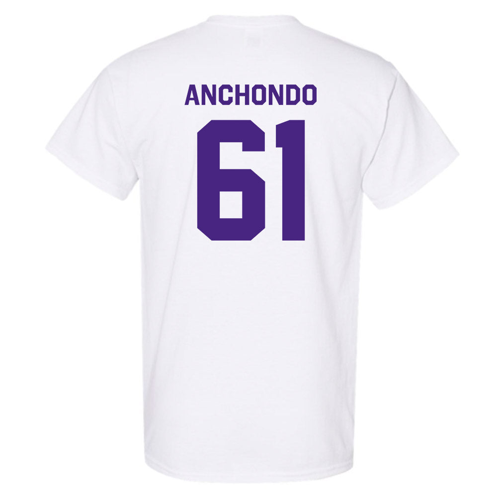 Northwestern - NCAA Football : David Anchondo - Classic Shersey T-Shirt-1