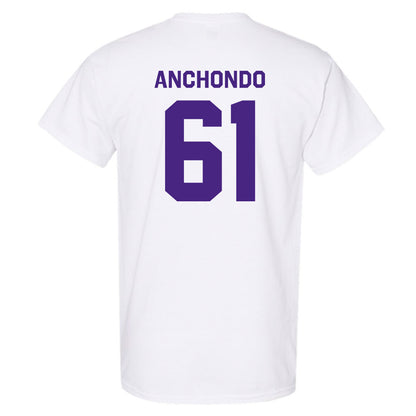 Northwestern - NCAA Football : David Anchondo - Classic Shersey T-Shirt-1