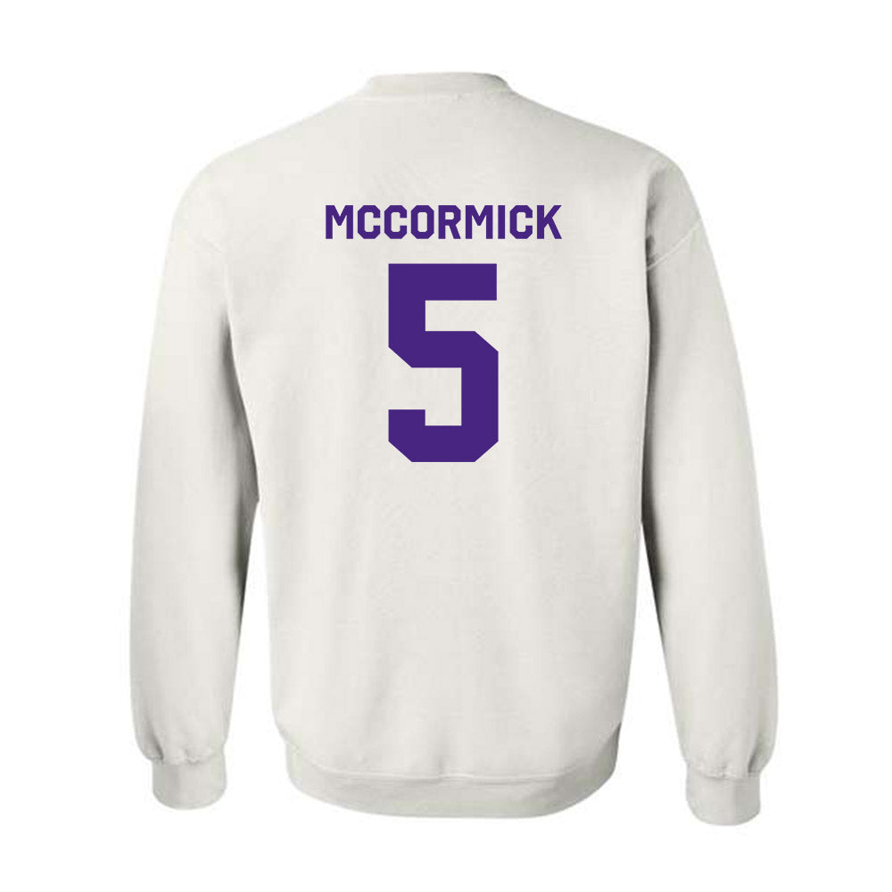 Northwestern - NCAA Women's Field Hockey : Kerry McCormick - Classic Shersey Crewneck Sweatshirt-1