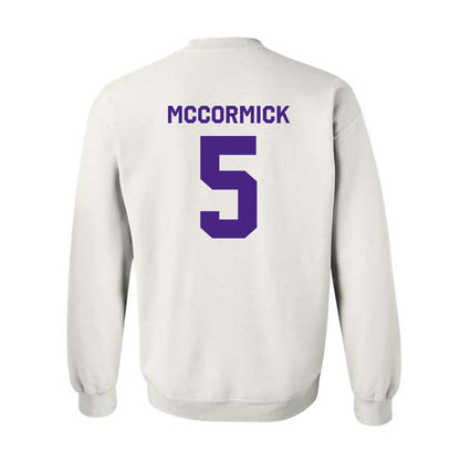 Northwestern - NCAA Women's Field Hockey : Kerry McCormick - Classic Shersey Crewneck Sweatshirt-1