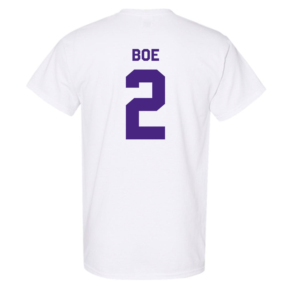 Northwestern - NCAA Football : Ryan Boe - Classic Shersey T-Shirt-1