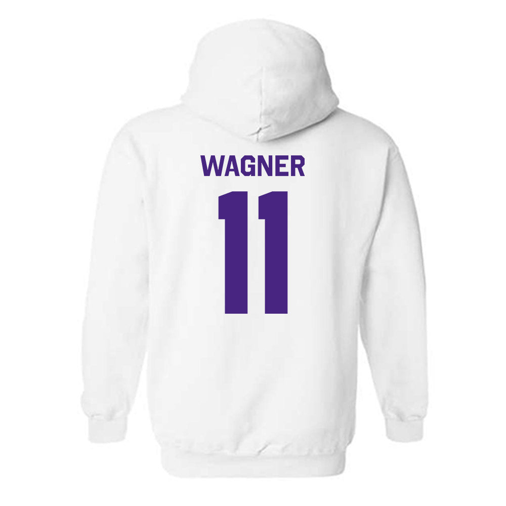 Northwestern - NCAA Women's Soccer : Keira Wagner - Classic Shersey Hooded Sweatshirt-1