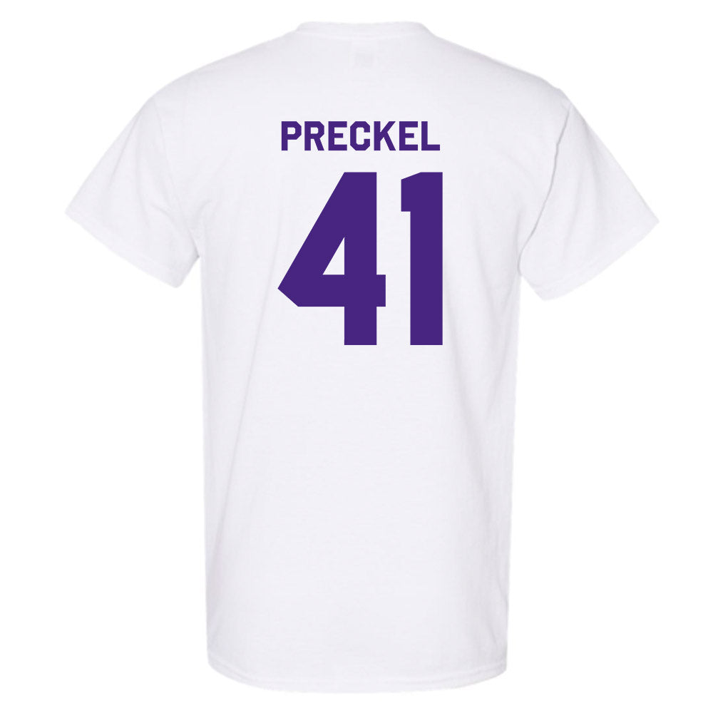 Northwestern - NCAA Football : Robby Preckel - Classic Shersey T-Shirt-1
