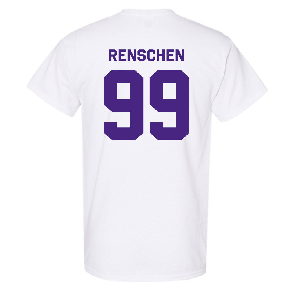 Northwestern - NCAA Softball : Kate Renschen - Classic Shersey T-Shirt-1