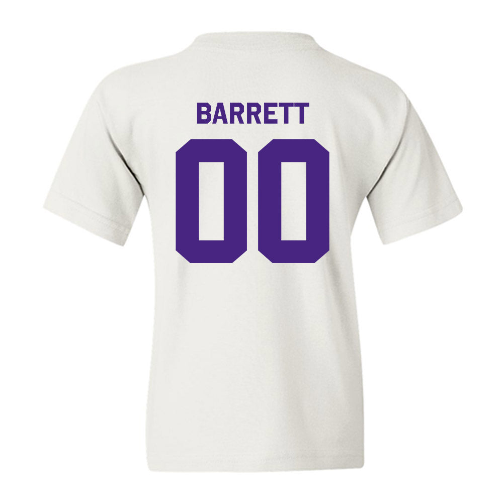 Northwestern - NCAA Men's Soccer : Tre Barrett - Classic Shersey Youth T-Shirt-1