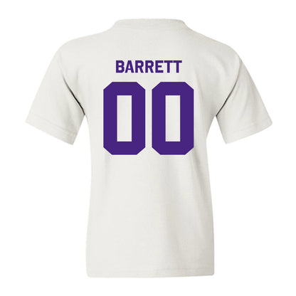 Northwestern - NCAA Men's Soccer : Tre Barrett - Classic Shersey Youth T-Shirt-1
