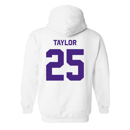Northwestern - NCAA Women's Lacrosse : Madison Taylor - Classic Shersey Hooded Sweatshirt-1