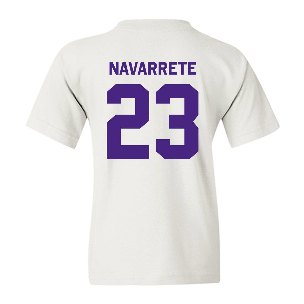 Northwestern - NCAA Women's Volleyball : Gigi Navarrete - Classic Shersey Youth T-Shirt-1