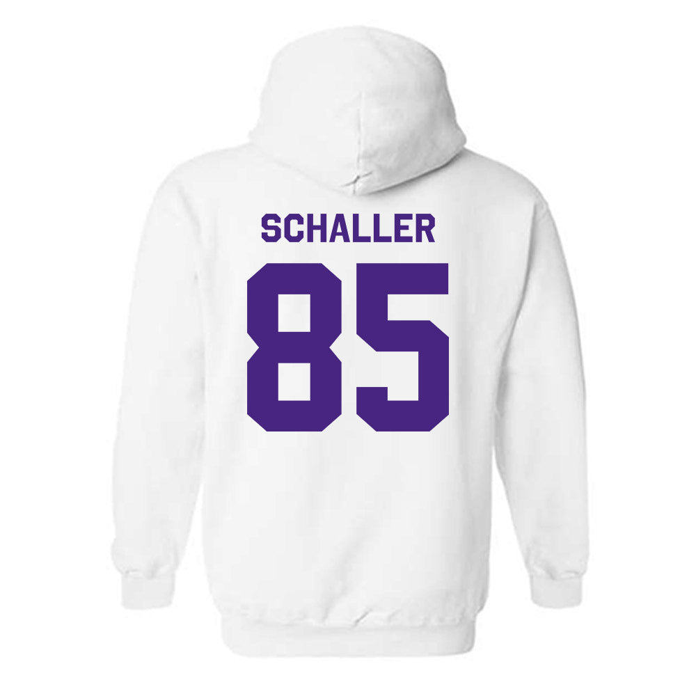 Northwestern - NCAA Football : Patrick Schaller - Classic Shersey Hooded Sweatshirt-1