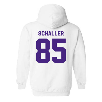 Northwestern - NCAA Football : Patrick Schaller - Classic Shersey Hooded Sweatshirt-1