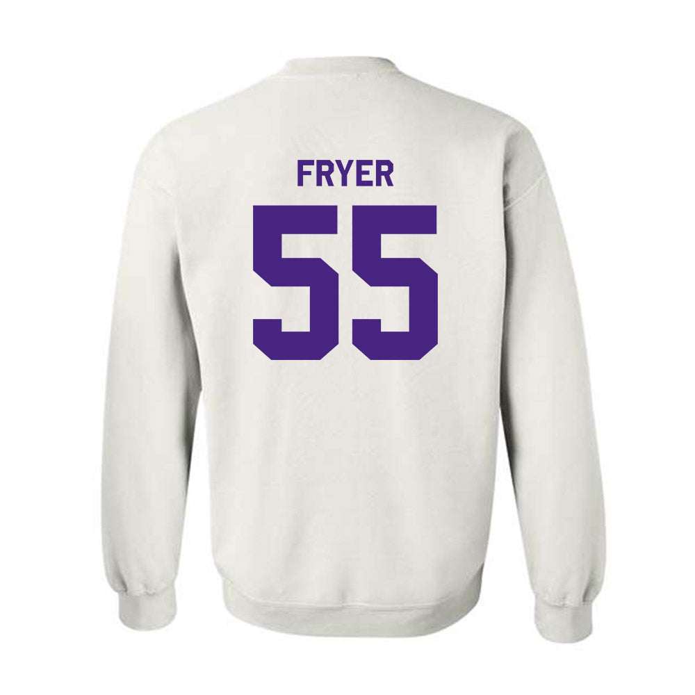 Northwestern - NCAA Baseball : Justin Fryer - Classic Shersey Crewneck Sweatshirt-1