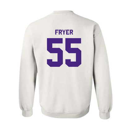 Northwestern - NCAA Baseball : Justin Fryer - Classic Shersey Crewneck Sweatshirt-1