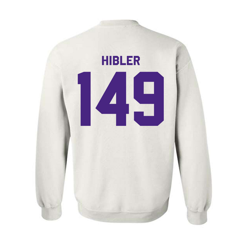 Northwestern - NCAA Wrestling : August Hibler - Classic Shersey Crewneck Sweatshirt-1