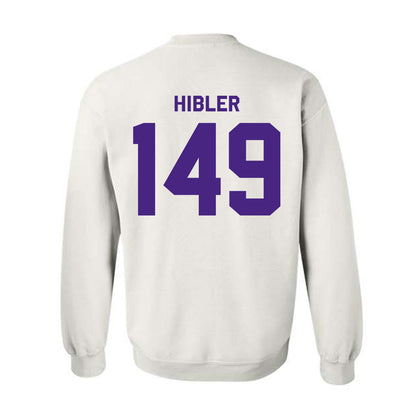 Northwestern - NCAA Wrestling : August Hibler - Classic Shersey Crewneck Sweatshirt-1