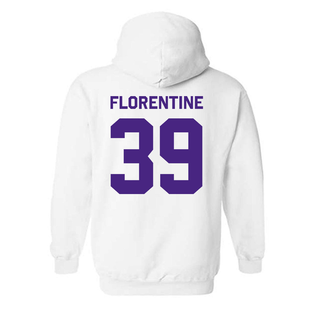 Northwestern - NCAA Football : Jack Florentine - Classic Shersey Hooded Sweatshirt-1
