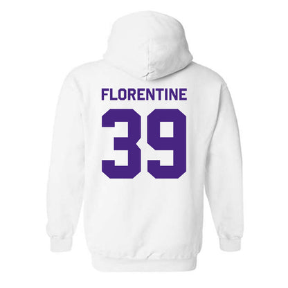 Northwestern - NCAA Football : Jack Florentine - Classic Shersey Hooded Sweatshirt-1