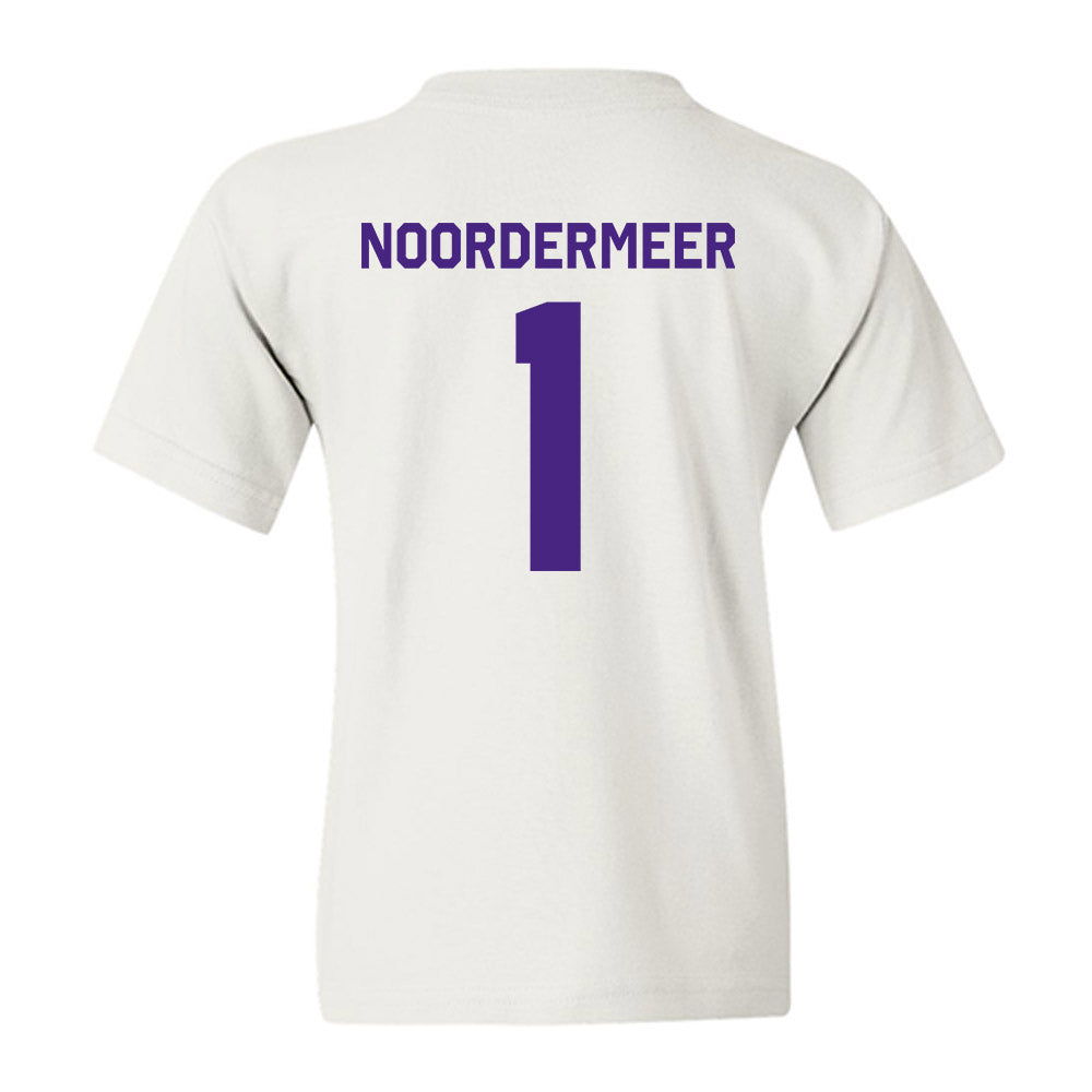 Northwestern - NCAA Women's Volleyball : Sienna noordermeer - Classic Shersey Youth T-Shirt-1