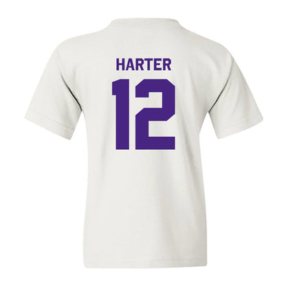 Northwestern - NCAA Women's Basketball : Casey Harter - Classic Shersey Youth T-Shirt-1