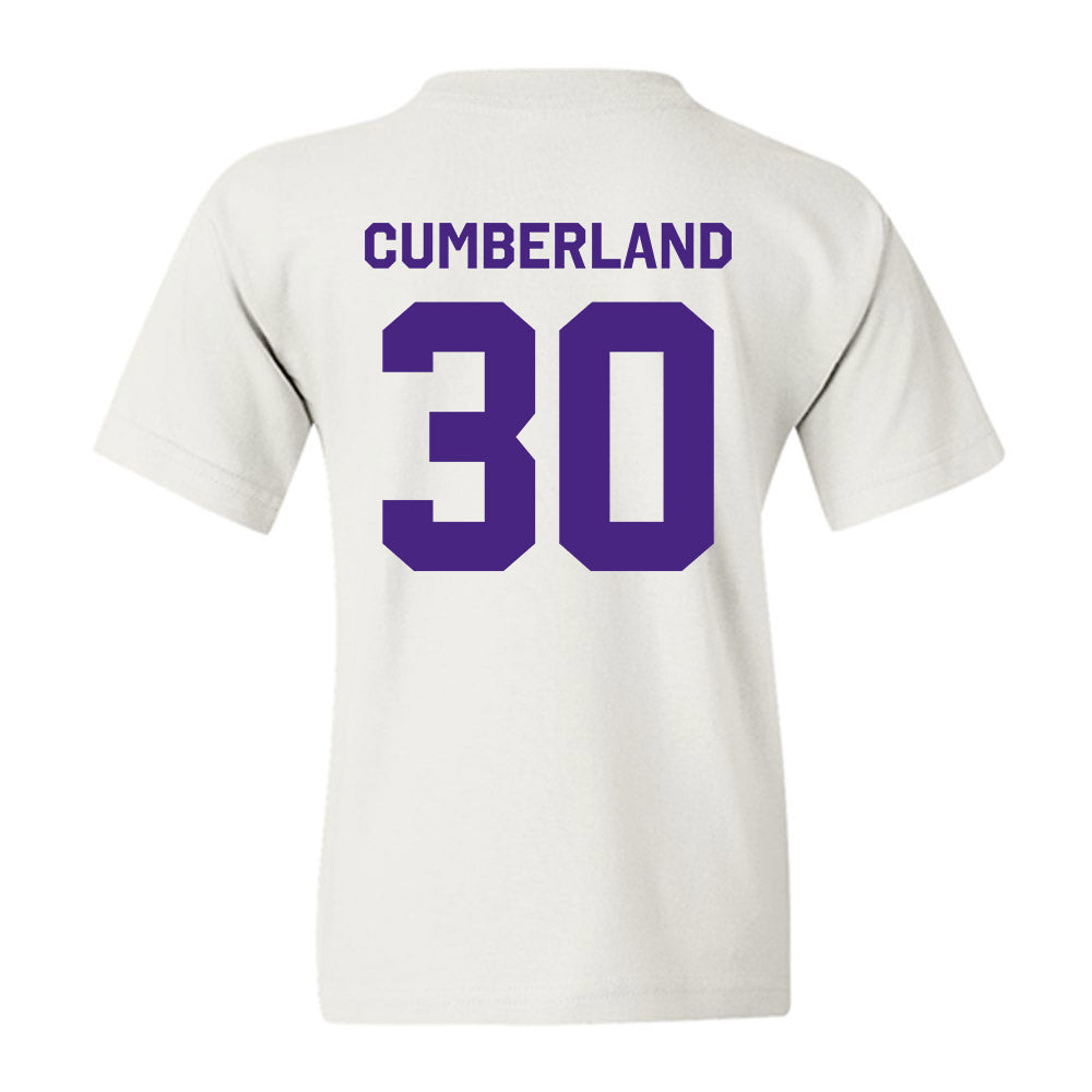 Northwestern - NCAA Women's Lacrosse : Noel Cumberland - Classic Shersey Youth T-Shirt-1