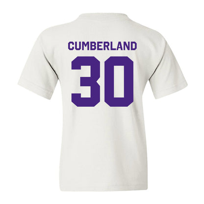 Northwestern - NCAA Women's Lacrosse : Noel Cumberland - Classic Shersey Youth T-Shirt-1