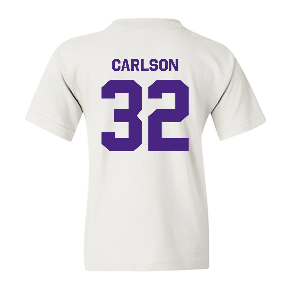 Northwestern - NCAA Women's Lacrosse : Liz Carlson - Classic Shersey Youth T-Shirt-1