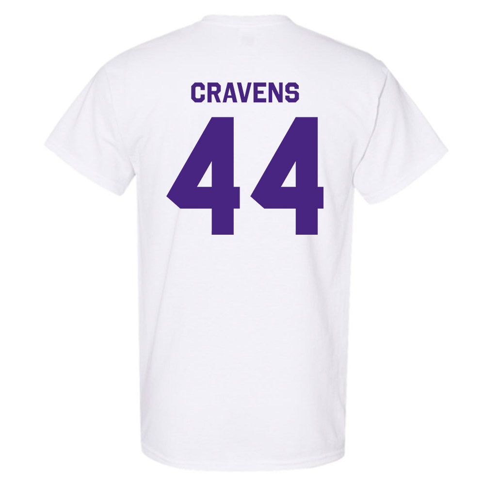 Northwestern - NCAA Baseball : Colton Cravens - Classic Shersey T-Shirt-1